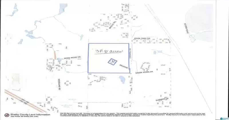 1409 CRESWELL ROAD, HARPERSVILLE, Shelby, Alabama, 35078, 21365842, ,Acreage,For Sale,CRESWELL ROAD,21365842