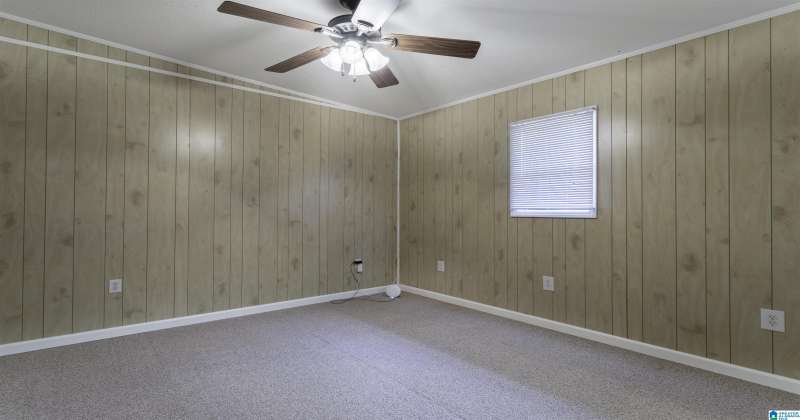 We are not calling this a bedroom, because the closet is not in the bedroom, it's in the small den connected to the bedroom.