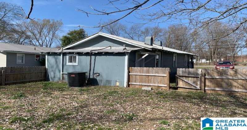 621 PINE HILL ROAD, TARRANT, Jefferson, Alabama, 35217, 21379256, 2 Bedrooms Bedrooms, ,1 BathroomBathrooms,Single Family Home,For Sale,PINE HILL ROAD,21379256