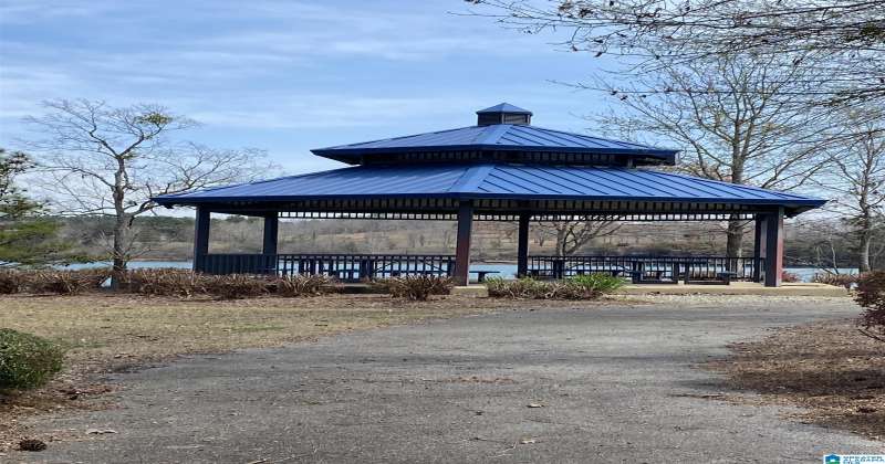 Community area Gazebo on the point. Included in HOA fee, for owners only