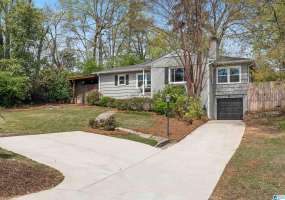 2000 HICKORY ROAD, VESTAVIA HILLS, Jefferson, Alabama, 35216, 21380820, 3 Bedrooms Bedrooms, ,2 BathroomsBathrooms,Single Family Home,For Sale,HICKORY ROAD,21380820