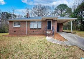 2215 1ST PLACE, CENTER POINT, Jefferson, Alabama, 35215, 21382855, 3 Bedrooms Bedrooms, ,2 BathroomsBathrooms,Single Family,For Rent,1ST PLACE,21382855