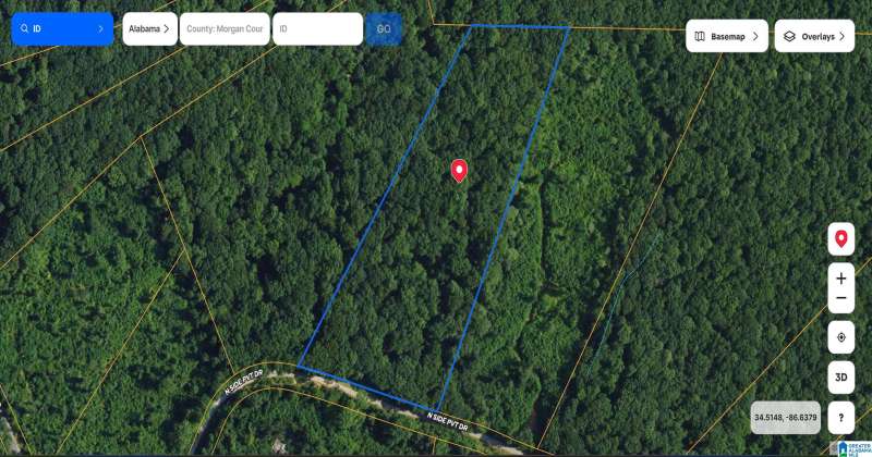 0 UNNAMED ROAD, LACEYS SPRING, Morgan, Alabama, 35754, 21383753, ,Acreage,For Sale,UNNAMED ROAD,21383753